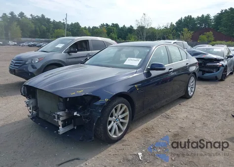 2014 BMW 535D xDrive z USA, uszkodzony, nr VIN WBAFV3C55ED684707